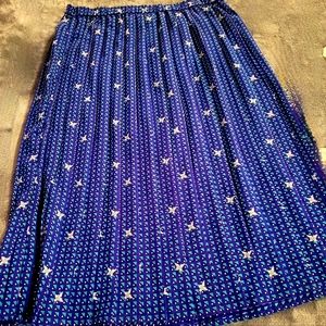 Skirt Pleated
